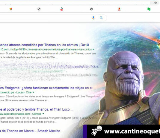 cantineoqueteveo - thanos