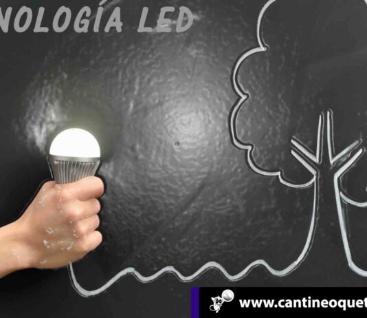 cantineoqueteveo - Tecnología LED