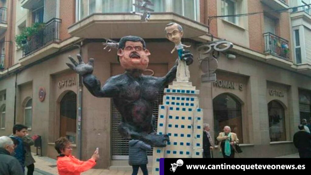 Queman a Maduro en españa-cantineoqueteveonews