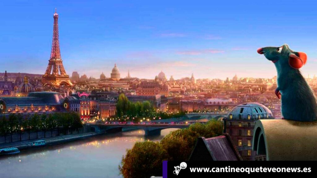pelicula Ratatouille- cantineoqueteveonews