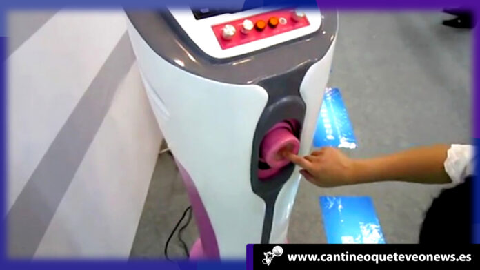 cantineoqueteveo - robot Masturbador