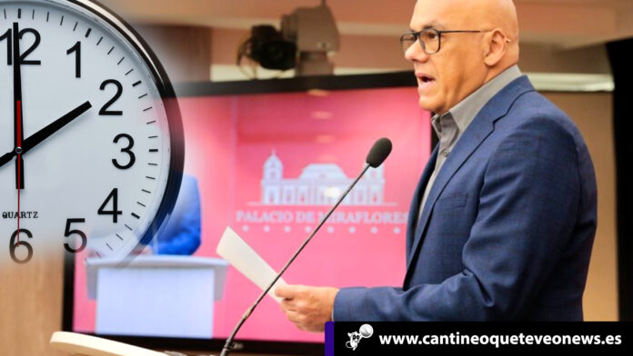 Jorge Rodríguez - falta de energía - Cantineoqueteveo News
