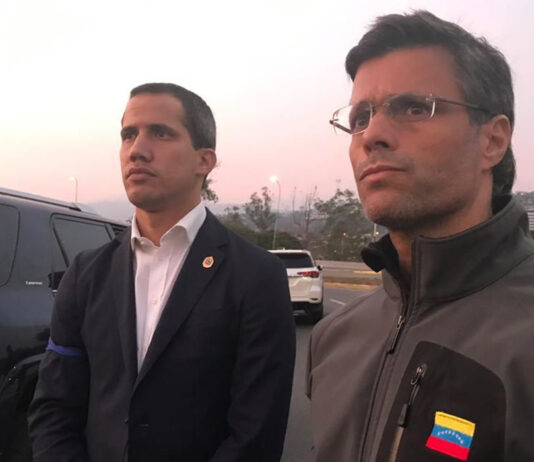 Guaidó toma la Carlota - operaci{on libertad - cantineoqueteveo news