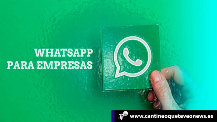 cantineoqueteveo - WhatsApp Business para iOS