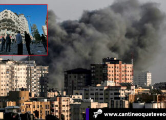 Bombardeos en Gaza e Israel - Cantineoqueteveo News