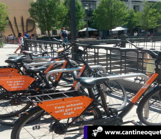 Personas con discapacidad - patinetes - bicis - Madrid - cantineoqueteveonews