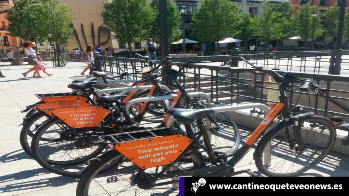 Personas con discapacidad - patinetes - bicis - Madrid - cantineoqueteveonews