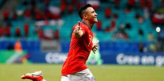 Chile derrotó a Perú