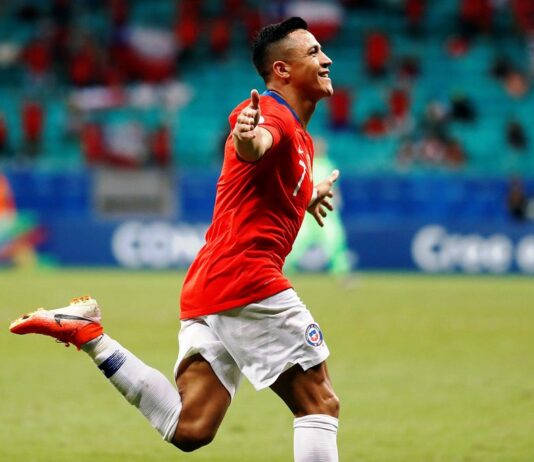 Chile derrotó a Perú