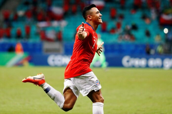 Chile derrotó a Perú