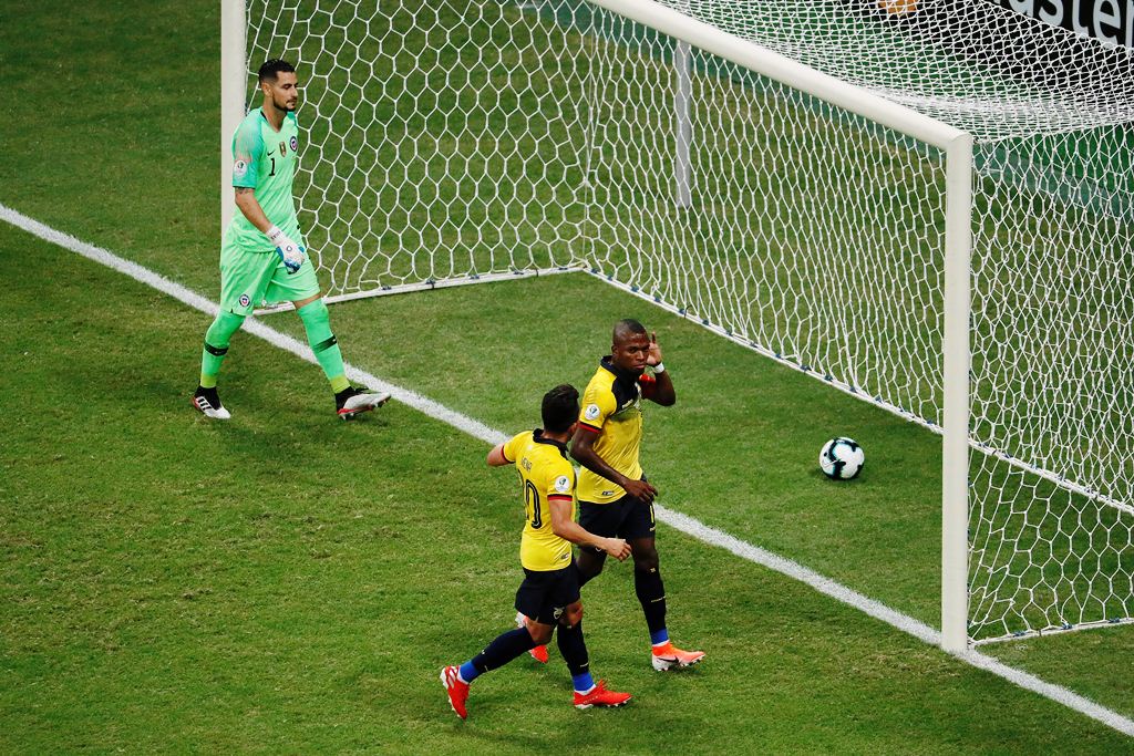 Chile derrotó a Perú