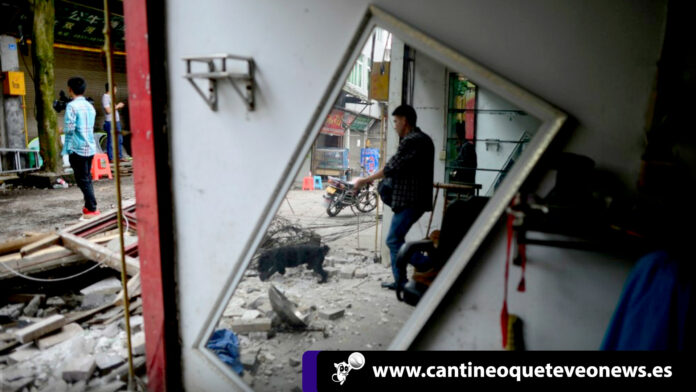 Sismo de 6.6 en China - Cantineoqueteveo News