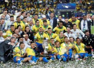 Brasil campeón - cantineo que te veo