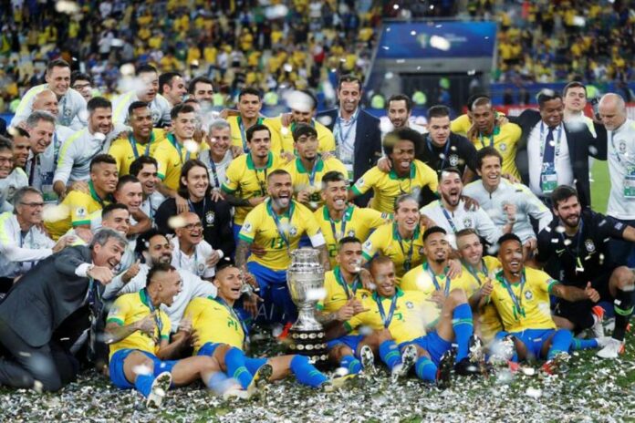 Brasil campeón - cantineo que te veo
