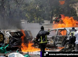 Cantineoqueteveo News - Carro bomba en Somalia
