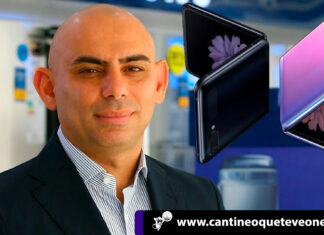 Empresario Nasar Dagga Samsung Z Flip - Cantineoqueteveonews