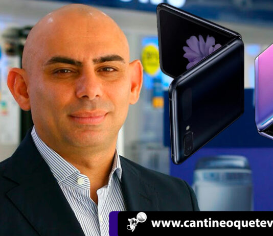 Empresario Nasar Dagga Samsung Z Flip - Cantineoqueteveonews