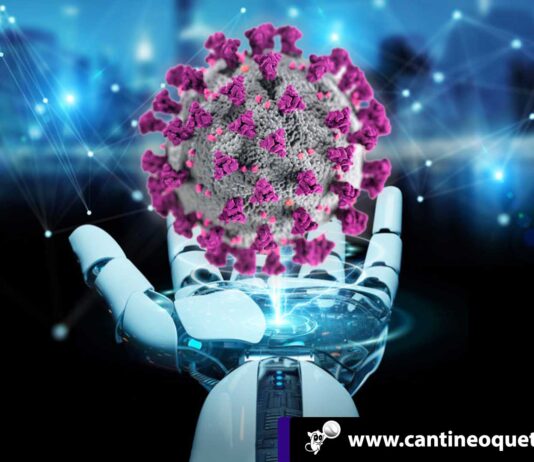 la inteligencia artificial y el coronavirus - Cantineoqueteveonews