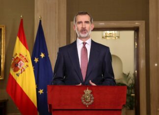 El Rey Felipe VI