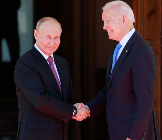 Putin y Biden