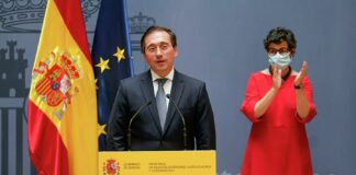 El nuevo canciller de España