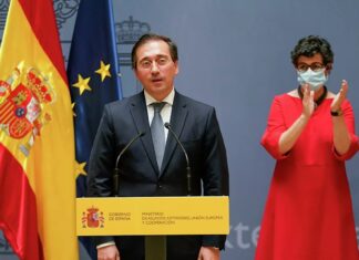 El nuevo canciller de España