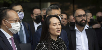 Canadá libera a Meng Wanzhou