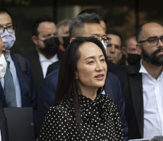 Canadá libera a Meng Wanzhou