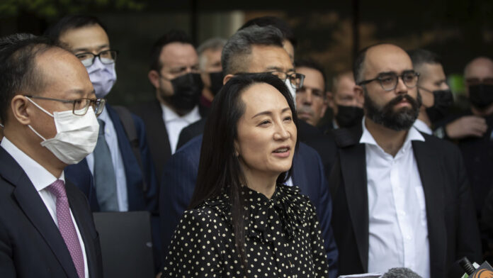 Canadá libera a Meng Wanzhou