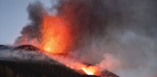 volcán Cumbre Vieja