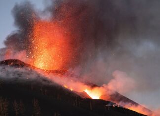 volcán Cumbre Vieja