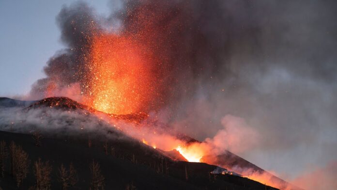 volcán Cumbre Vieja