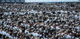 Orquesta Sinfónica es récord Mundial