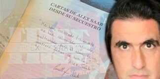las cartas Alex Saab