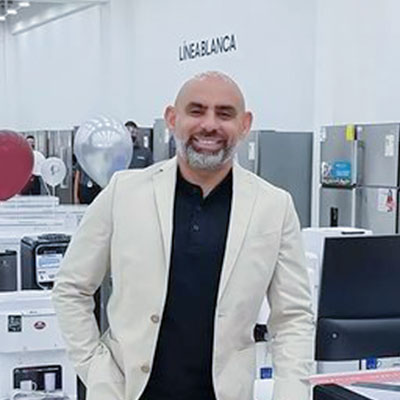 Nasar Ramadan Dagga - Nasar Dagga - Presidente de CLX - Nasar Ramadan - Presidente de Multimax - Presidente de Gad Tecnology