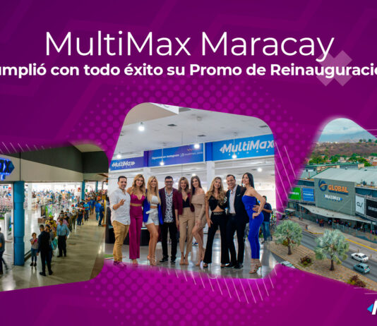 MultiMax Maracay Reinauguración