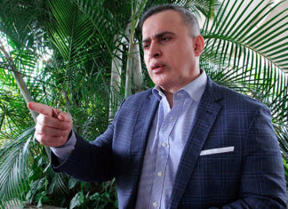 Tarek William Saab mansión