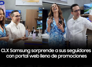 CLX Samsung web