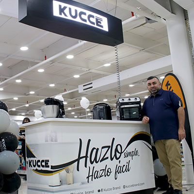 Presidente de la marca Kucce
