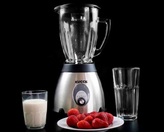 Kucce presenta su grandiosa licuadora de 3 velocidades licuadora kucce