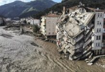 Inundaciones en Turquía