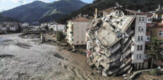 Inundaciones en Turquía