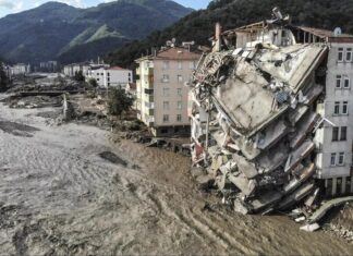 Inundaciones en Turquía