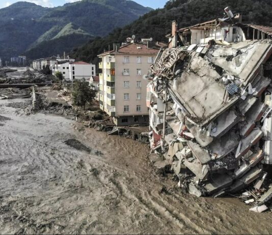 Inundaciones en Turquía