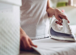 Beneficios plancha a vapor