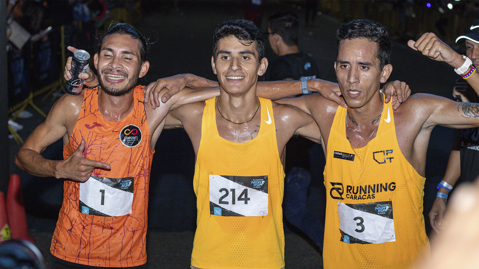 Premios CLX Night Run