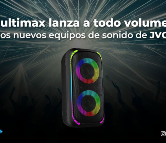 Equipos de sonido de JVC en Multimax