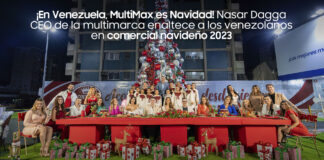 Mensaje navideño de Multimax store