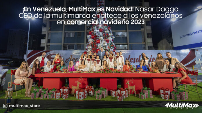 Mensaje navideño de Multimax store