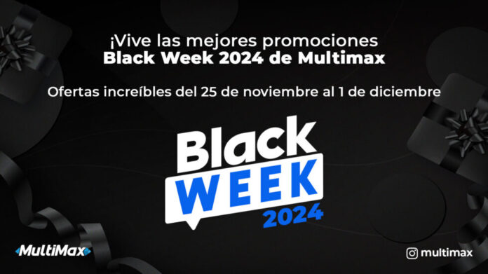 Black Week 2024 en Multimax